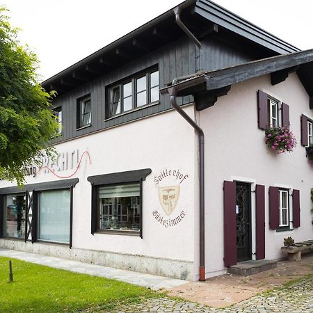 Gaestehaus Sattlerhof Bernau am Chiemsee Kültér fotó