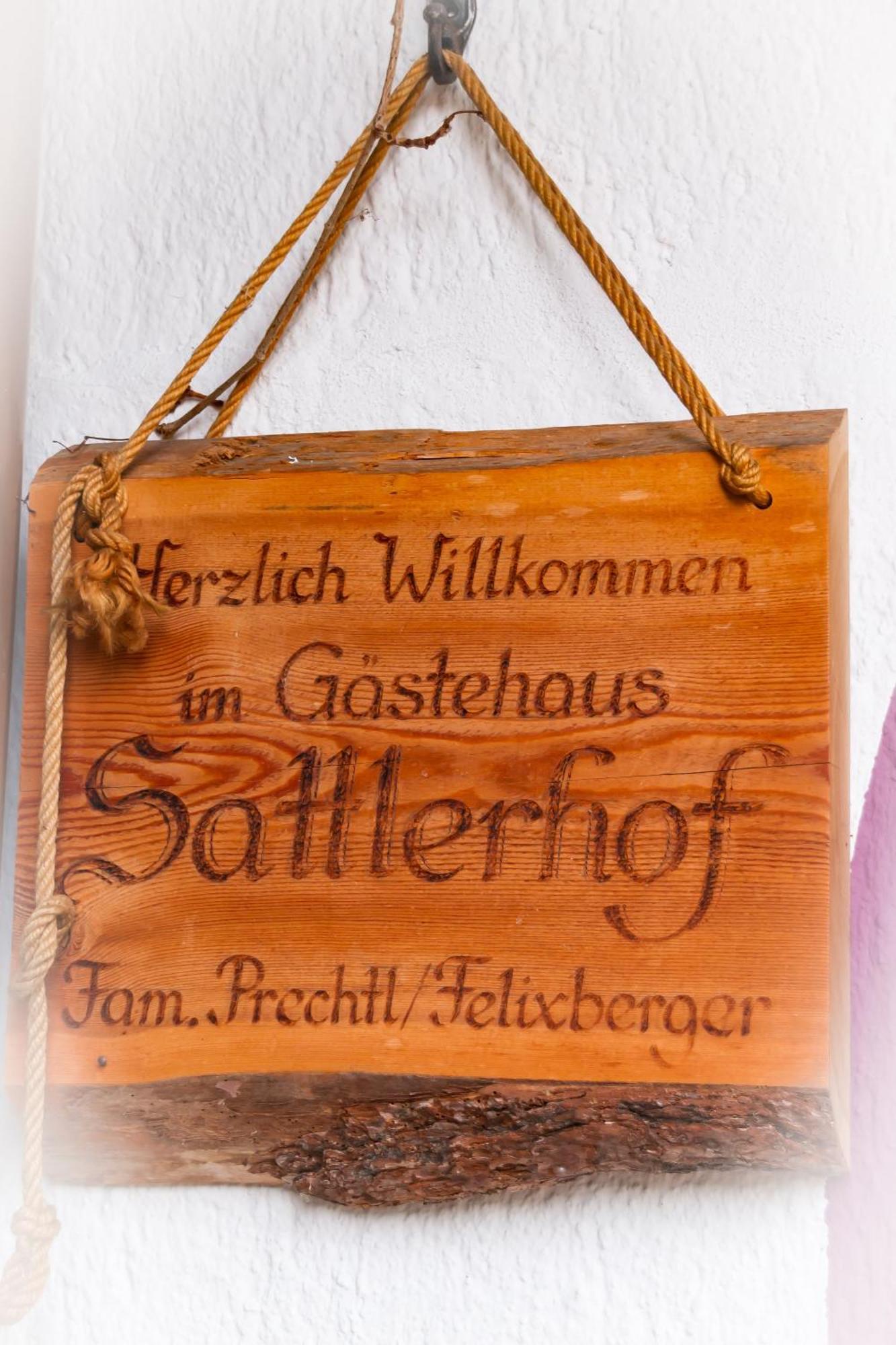 Gaestehaus Sattlerhof Bernau am Chiemsee Kültér fotó