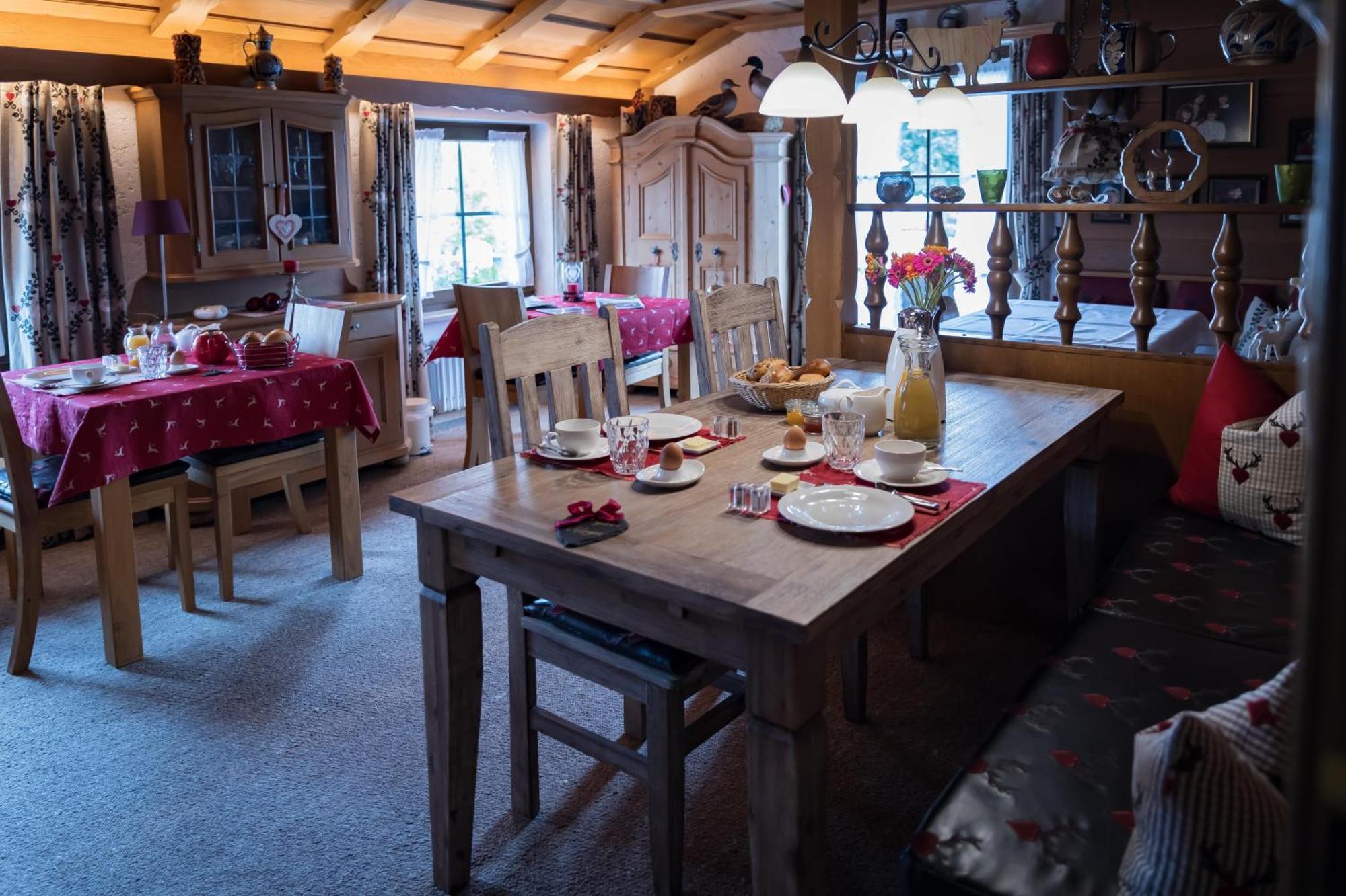 Gaestehaus Sattlerhof Bernau am Chiemsee Kültér fotó