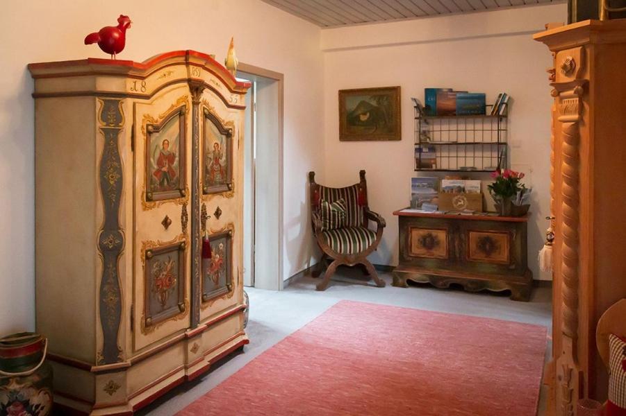 Gaestehaus Sattlerhof Bernau am Chiemsee Kültér fotó